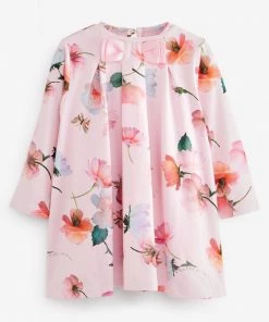 Baker By Ted Baker Pink Jersey Dress