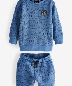 Baker By Ted Baker Blue Printed Sweatshirt And Shorts Set 13 Baker By Ted Baker Blue Printed Sweatshirt And Shorts Set -Baker by Ted Baker shop unnamed file 30 scaled