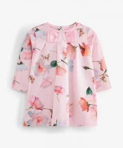 Baker By Ted Baker Pink Jersey Dress -Baker by Ted Baker shop unnamed file 302