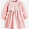 Baker By Ted Baker Pink BG2 Organza Slv Dress
