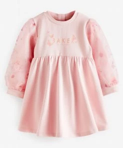 Baker By Ted Baker Pink BG2 Organza Slv Dress