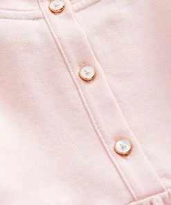 Baker By Ted Baker Pink BG2 Organza Slv Dress -Baker by Ted Baker shop unnamed file 306 scaled