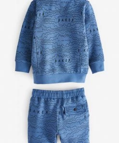 Baker By Ted Baker Blue Printed Sweatshirt And Shorts Set 14 Baker By Ted Baker Blue Printed Sweatshirt And Shorts Set -Baker by Ted Baker shop unnamed file 31 scaled