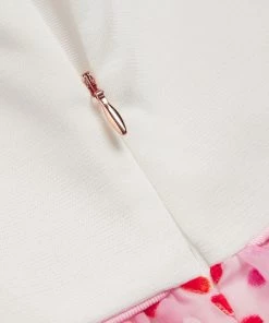 Baker By Ted Baker Spot Flock Dress -Baker by Ted Baker shop unnamed file 310 scaled