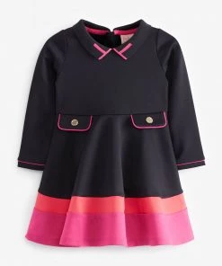 Baker By Ted Baker Navy And Pink Colourblock Dress 17 Baker By Ted Baker Navy And Pink Colourblock Dress -Baker by Ted Baker shop unnamed file 318 scaled