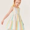 Baker By Ted Baker Linen Stripe Dress
