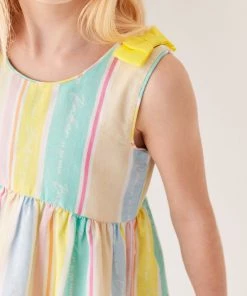 Baker By Ted Baker Linen Stripe Dress -Baker by Ted Baker shop unnamed file 326 scaled