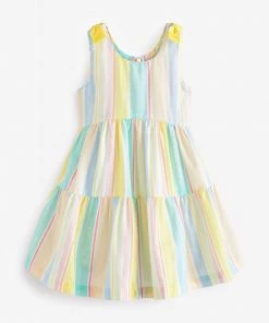 Baker By Ted Baker Linen Stripe Dress -Baker by Ted Baker shop unnamed file 327 scaled