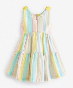 Baker By Ted Baker Linen Stripe Dress -Baker by Ted Baker shop unnamed file 328 scaled