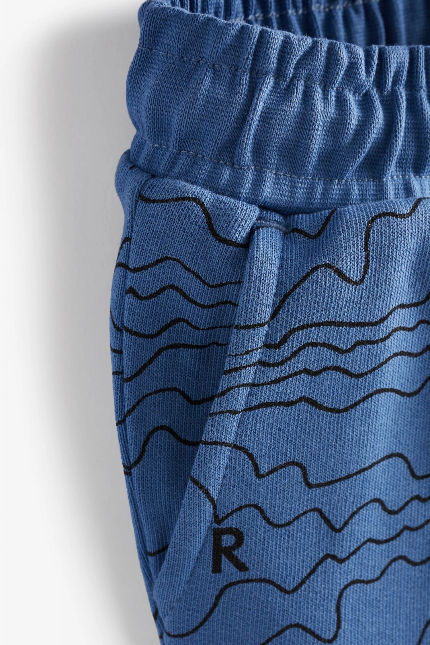 Baker By Ted Baker Blue Printed Sweatshirt And Shorts Set 8 Baker By Ted Baker Blue Printed Sweatshirt And Shorts Set - Image 8