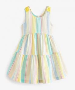 Baker By Ted Baker Linen Stripe Dress -Baker by Ted Baker shop unnamed file 332