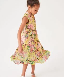 Baker By Ted Baker Yellow Midi Dress 11 Baker By Ted Baker Yellow Midi Dress -Baker by Ted Baker shop unnamed file 362 scaled