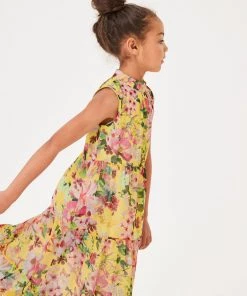 Baker By Ted Baker Yellow Midi Dress 12 Baker By Ted Baker Yellow Midi Dress -Baker by Ted Baker shop unnamed file 363 scaled