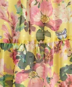 Baker By Ted Baker Yellow Midi Dress 13 Baker By Ted Baker Yellow Midi Dress -Baker by Ted Baker shop unnamed file 364 scaled