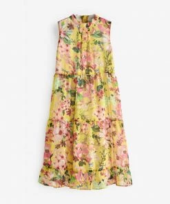 Baker By Ted Baker Yellow Midi Dress 15 Baker By Ted Baker Yellow Midi Dress -Baker by Ted Baker shop unnamed file 366 scaled