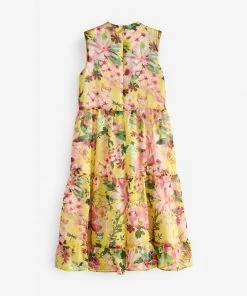 Baker By Ted Baker Yellow Midi Dress 16 Baker By Ted Baker Yellow Midi Dress -Baker by Ted Baker shop unnamed file 367 scaled