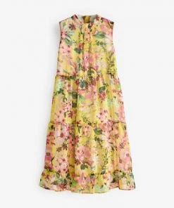 Baker By Ted Baker Yellow Midi Dress 17 Baker By Ted Baker Yellow Midi Dress -Baker by Ted Baker shop unnamed file 368