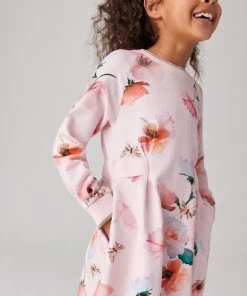 Baker By Ted Baker Pink Sweatshirt Dress -Baker by Ted Baker shop unnamed file 383 scaled