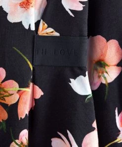 Baker By Ted Baker Floral Navy Sweat Dress -Baker by Ted Baker shop unnamed file 390 scaled