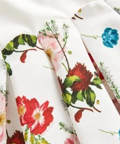 Baker By Ted Baker White Floral Dress -Baker by Ted Baker shop unnamed file 399 scaled