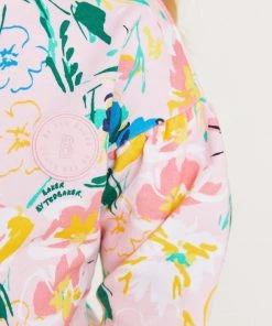 Baker By Ted Baker Pink Floral Sweat Set -Baker by Ted Baker shop unnamed file 4 scaled