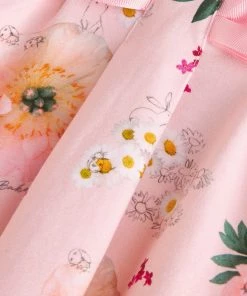 Baker By Ted Baker Pink Floral Dress -Baker by Ted Baker shop unnamed file 404 scaled