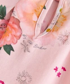 Baker By Ted Baker Pink Floral Dress -Baker by Ted Baker shop unnamed file 405 scaled