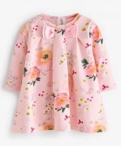 Baker By Ted Baker Pink Floral Dress -Baker by Ted Baker shop unnamed file 406