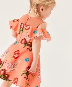 Baker By Ted Baker Orange Floral Dress 10 Baker By Ted Baker Orange Floral Dress -Baker by Ted Baker shop unnamed file 415 scaled