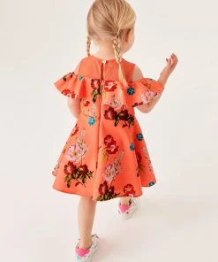 Baker By Ted Baker Orange Floral Dress 11 Baker By Ted Baker Orange Floral Dress -Baker by Ted Baker shop unnamed file 416 scaled