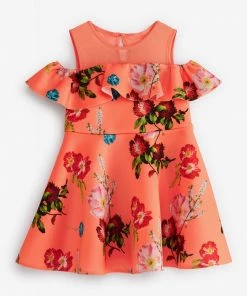 Baker By Ted Baker Orange Floral Dress 12 Baker By Ted Baker Orange Floral Dress -Baker by Ted Baker shop unnamed file 417 scaled