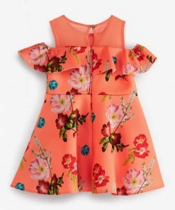 Baker By Ted Baker Orange Floral Dress 13 Baker By Ted Baker Orange Floral Dress -Baker by Ted Baker shop unnamed file 418 scaled