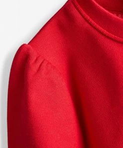 Baker By Ted Baker Red Ponte Dress -Baker by Ted Baker shop unnamed file 432 scaled