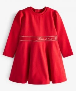 Baker By Ted Baker Red Ponte Dress -Baker by Ted Baker shop unnamed file 434