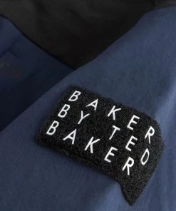 Baker By Ted Baker Navy Shower Jacket -Baker by Ted Baker shop unnamed file 451 scaled