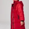 Baker By Ted Baker Red Padded Coat