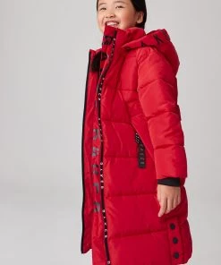 Baker By Ted Baker Red Padded Coat