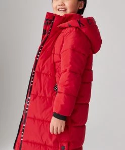 Baker By Ted Baker Red Padded Coat -Baker by Ted Baker shop unnamed file 455 scaled