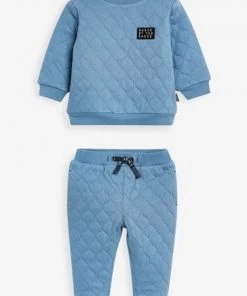 Baker By Ted Baker Blue Sweat Set -Baker by Ted Baker shop unnamed file 46