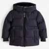 Baker By Ted Baker Shower Resistant Navy Blue Coat