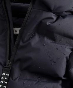 Baker By Ted Baker Shower Resistant Navy Blue Coat -Baker by Ted Baker shop unnamed file 473 scaled