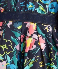 Baker By Ted Baker Navy Blue Mac -Baker by Ted Baker shop unnamed file 513 scaled