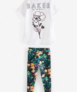 Baker By Ted Baker White Jersey T-Shirt And Leggings Set 16 Baker By Ted Baker White Jersey T-Shirt And Leggings Set -Baker by Ted Baker shop unnamed file 53 scaled