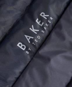 Baker By Ted Baker Shower Resistant Padded Coat Red -Baker by Ted Baker shop unnamed file 542 scaled