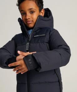 Baker By Ted Baker Shower Resistant Padded Coat Red -Baker by Ted Baker shop unnamed file 544 scaled