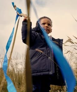 Baker By Ted Baker Shower Resistant Padded Coat Red -Baker by Ted Baker shop unnamed file 547 scaled