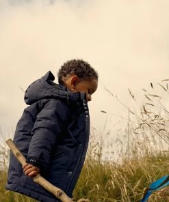 Baker By Ted Baker Shower Resistant Padded Coat Red -Baker by Ted Baker shop unnamed file 548 scaled