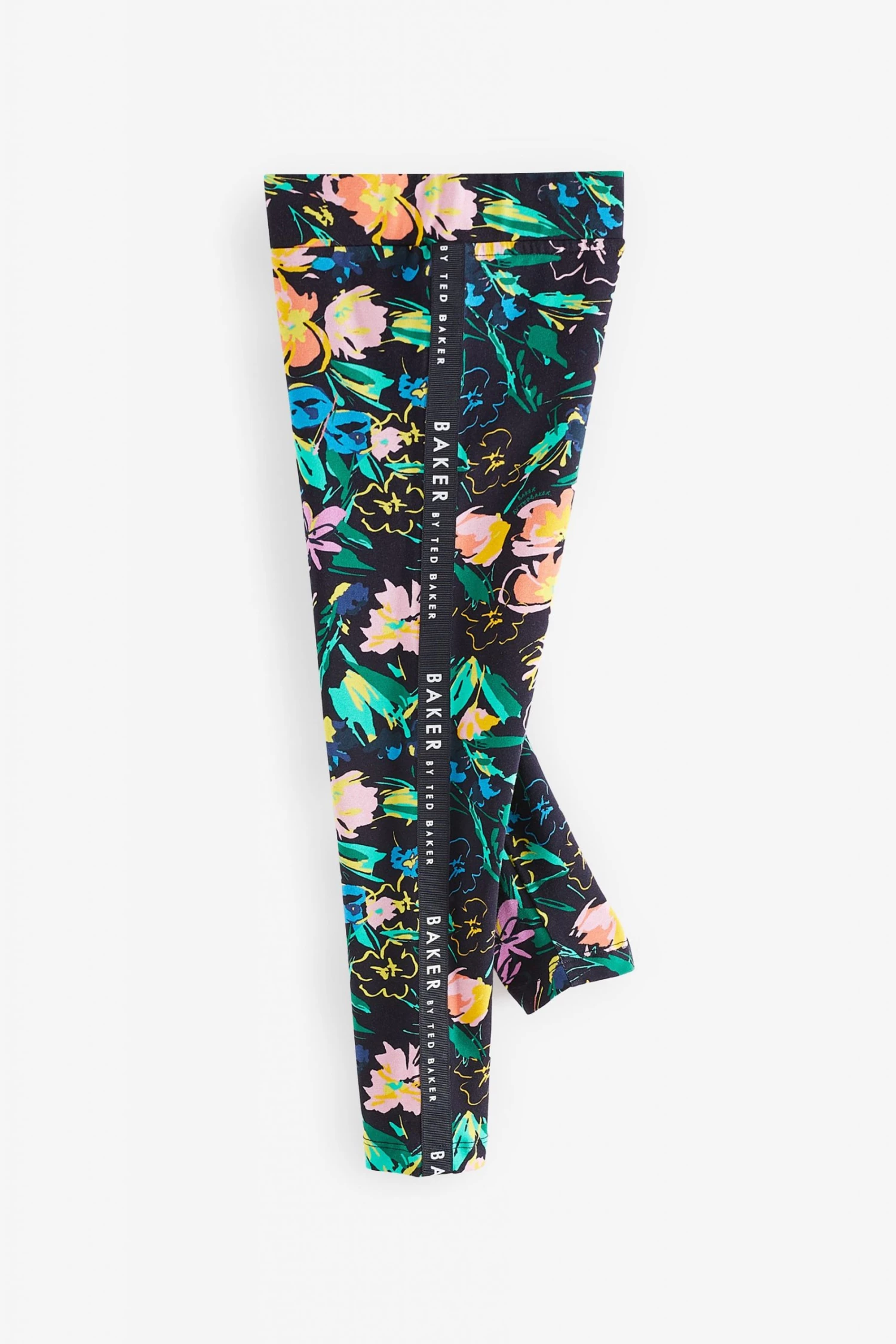 Baker By Ted Baker White Jersey T-Shirt And Leggings Set 9 Baker By Ted Baker White Jersey T-Shirt And Leggings Set - Image 9