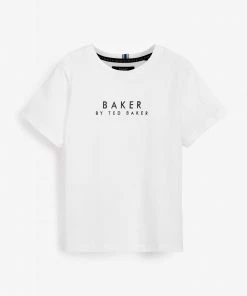 Baker By Ted Baker T-Shirt White -Baker by Ted Baker shop unnamed file 554 scaled