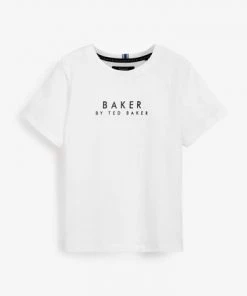 Baker By Ted Baker T-Shirt White -Baker by Ted Baker shop unnamed file 557